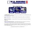 Website Snapshot of L L Building Products, Inc.